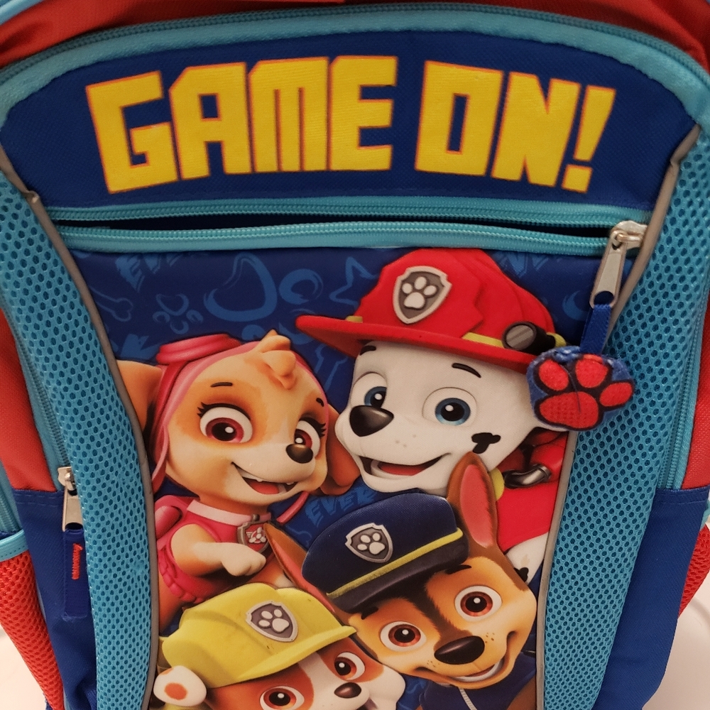 Paw Patrol Backpack. - Picture 2 of 9
